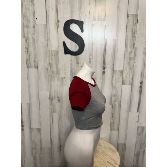 Gray crop top - Picture 2 of 6